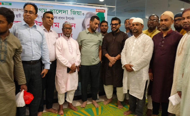 ডিএনসিসিতে সাবেক মেয়র খোকার মৃত্যুবার্ষিকী উপলক্ষে শ্রমিক দলের অনুষ্ঠান