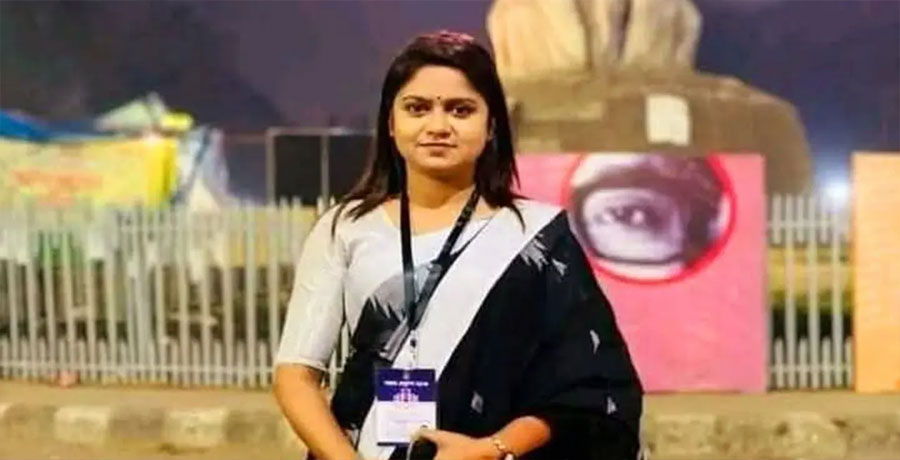 নিষিদ্ধ ছাত্রলীগের কেন্দ্রীয় নেত্রী গ্রেপ্তার