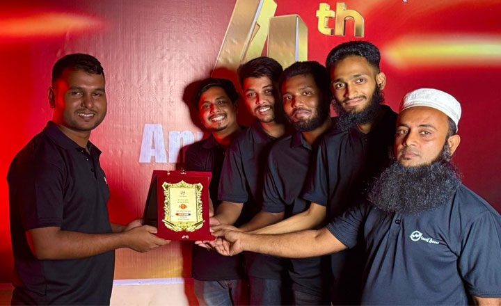  ইনসাফ বুস্টের সফল অগ্রযাত্রার ৪ বছর পূর্তি উদযাপন 