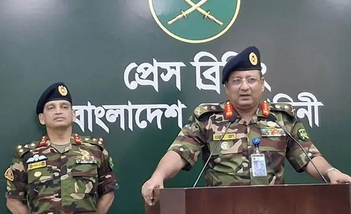 সুষ্ঠু ও নিরপেক্ষ নির্বাচনে আইনশৃঙ্খলা পরিস্থিতি স্থিতিশীল হবে: সেনাসদর