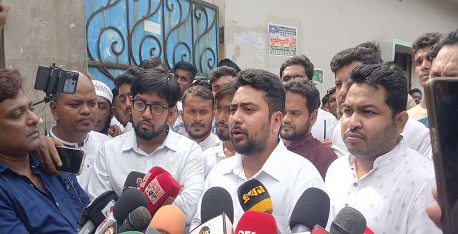 এনসিপি এককভাবে নির্বাচনে অংশ নেবে: নাহিদ ইসলাম