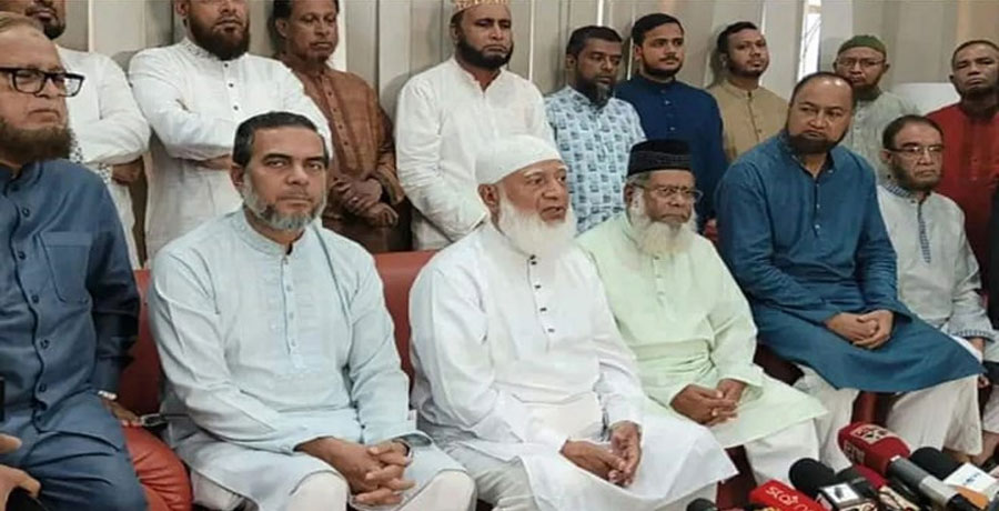 জামায়াত নির্বাচনে জোটে যাবে না: শফিকুর রহমান