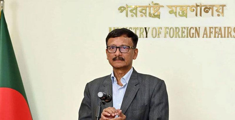 জাতিসংঘে আ.লীগের চিঠিতে কোনো প্রভাব পড়বে না: তৌহিদ হোসেন