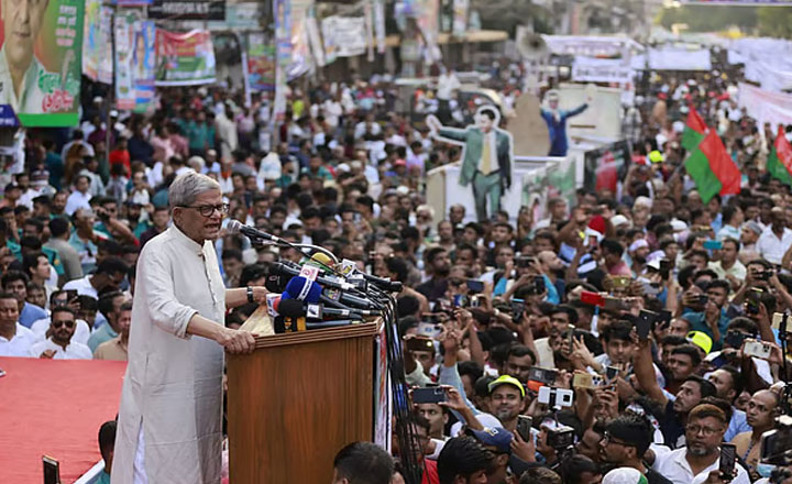 জামায়াতসহ কয়টি দল নির্বাচন বানচালের ষড়যন্ত্রে লিপ্ত: মির্জা ফখরুল