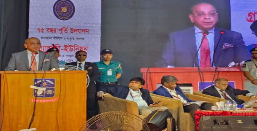 ন্যায়বিচারের জন্য ইতিহাস জানা জরুরি: প্রধান বিচারপতি