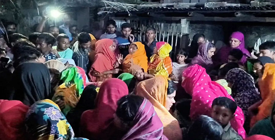 শাপলা তুলতে গিয়ে বিলের পানিতে ৪ শিশুর প্রাণহানি