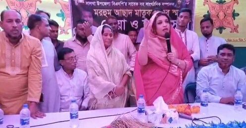 জেল-জুলুম সহ্য করা নেতাকর্মীদের মনে রাখবে দল : শামা ওবায়েদ 