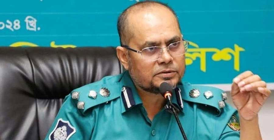 আলোচিত গাজীপুর কমিশনার নাজমুল করিম বরখাস্ত