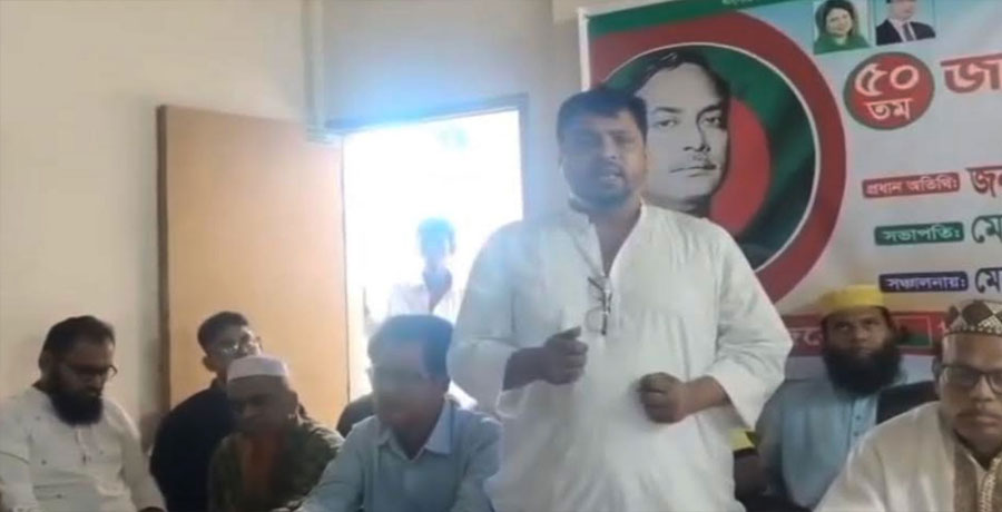 শেখ হাসিনাকে জিয়াউর রহমানের ‘অর্ধাঙ্গিনী’ বলায় বিএনপি নেতার মন্তব্য ঘিরে তোলপাড়