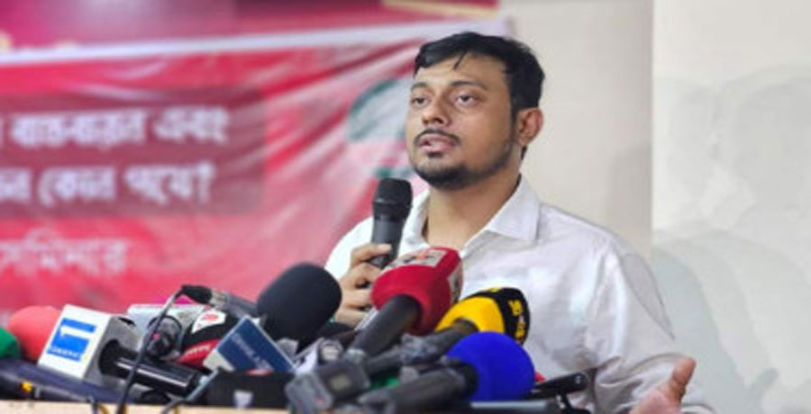 নির্বাচনী সততার আহ্বান, স্বপ্ন ও পতাকা বেচবেন না: নাসীরুদ্দীন