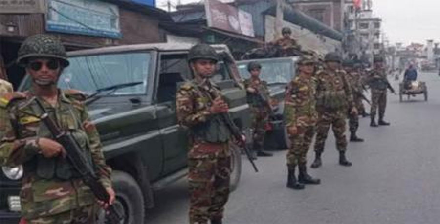 সশস্ত্র বাহিনীর ম্যাজিস্ট্রেসি ক্ষমতা আগামী ২৮ ফেব্রুয়ারি পর্যন্ত বাড়ল