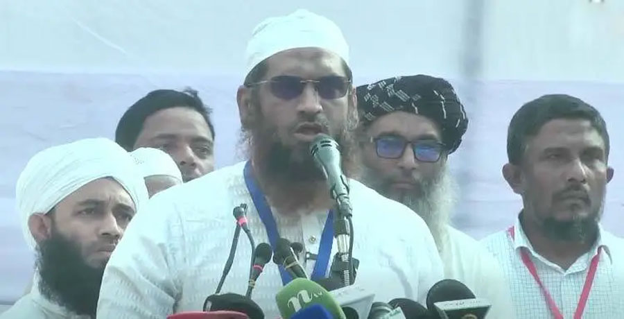 গণভোটের আগে কিছুই করা হবে না: মামুনুল হক