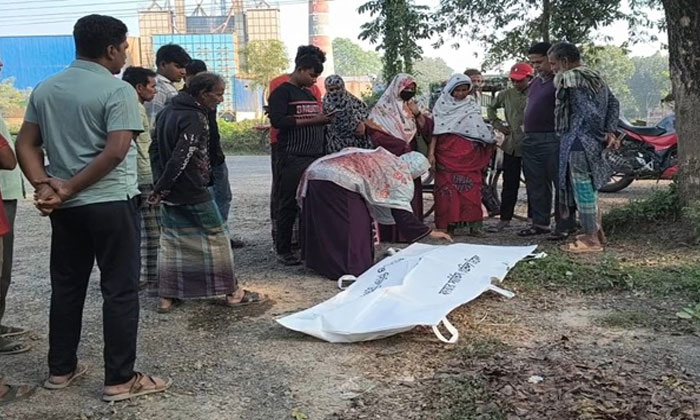 মেহেরপুরে বিআরটিসি বাসের ধাক্কায় নিহত- ১