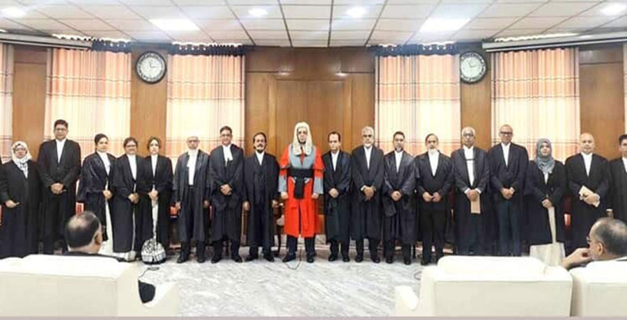 হাইকোর্টের ২২ বিচারপতি পেলেন স্থায়ী পদ, একজন বাদ পড়লেন