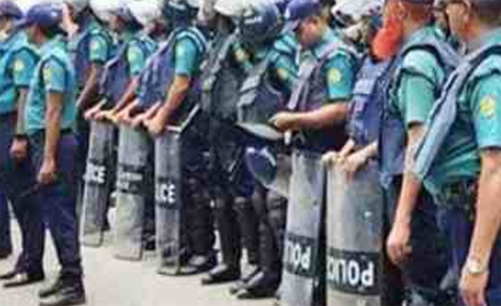  আ’লীগের ঢাকায় ‘লকডাউন’ কর্মসূচি,সর্তক অবস্থানে আইনশৃঙ্খলা বাহিনী