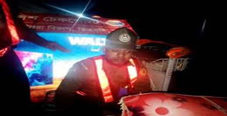 শাহজালাল বিমানবন্দরের প্রবেশপথে ককটেল বিস্ফোরণ, আনসার সদস্য আহত