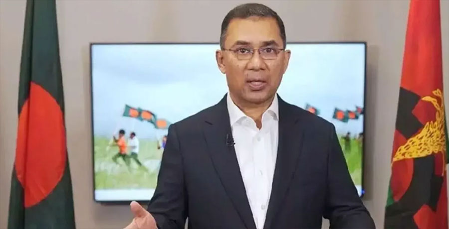 রাষ্ট্রের অর্থবহ অপচয় হবে, গণভোট করলে: তারেক রহমান