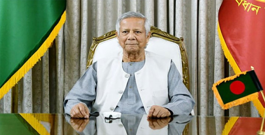 বৃহস্পতিবার জাতির উদ্দেশে ভাষণ দিবেন প্রধান উপদেষ্টা