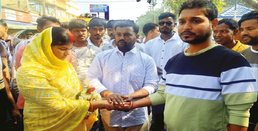 বন্ধুর সঙ্গে স্ত্রীর পরকীয়া পরও স্বামী বিবাহ দিলেন নিজের হাতেই