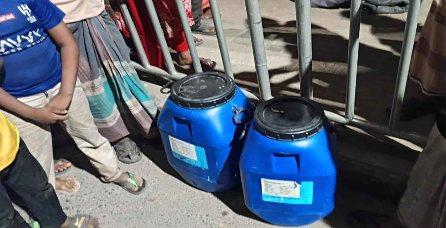 জাতীয় ঈদগাহের পাশে রহস্যময় খণ্ডিত মরদেহ উদ্ধার