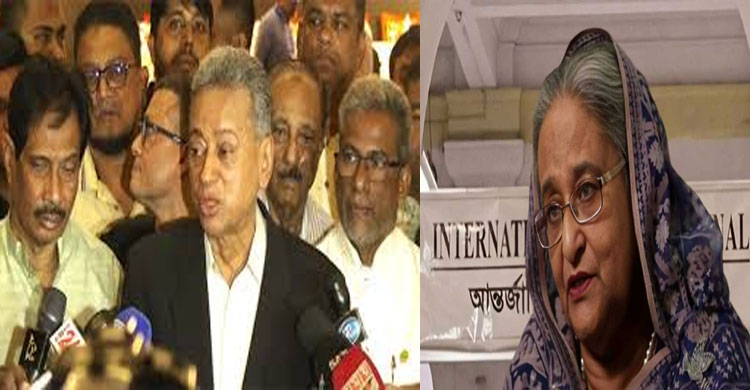  হাসিনার রায়ের দিন বিশৃঙ্খলা ঠেকাবেন আইনশৃঙ্খলা বাহিনী: আমির খসরু