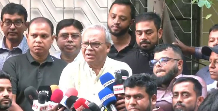 গণভোটের চার প্রশ্নে দ্বিমত হলে ‘না’ বলার সুযোগ কোথ: রিজভী