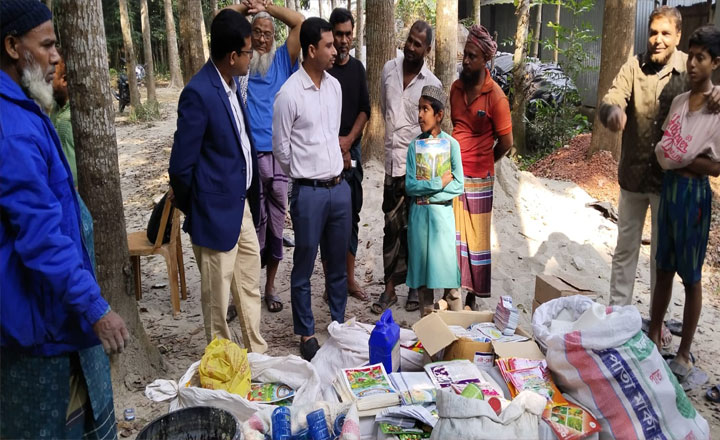 ফরিদপুরে ভেজাল কীটনাশক কারখানা, ১ বছরের সাজা লাখ টাকা জরিমানা