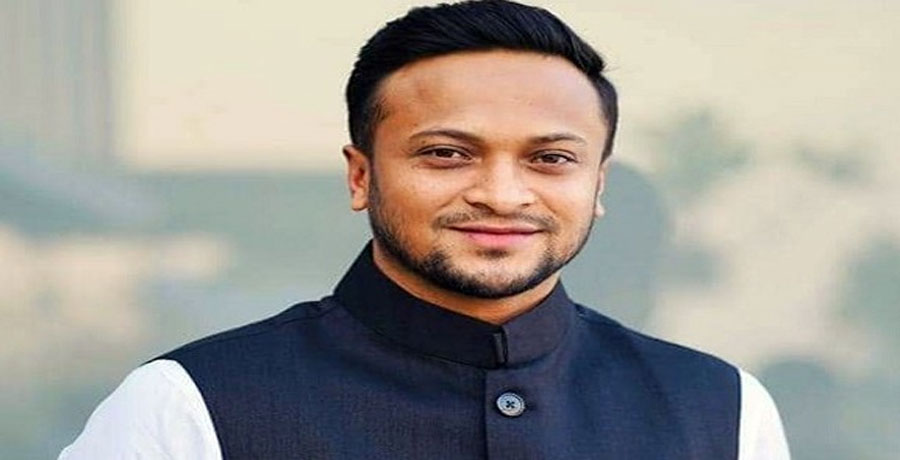 রাজনীতি চালিয়ে যাওয়ার ইচ্ছা সাকিবের, লক্ষ্য দেশের মানুষের কল্যাণ