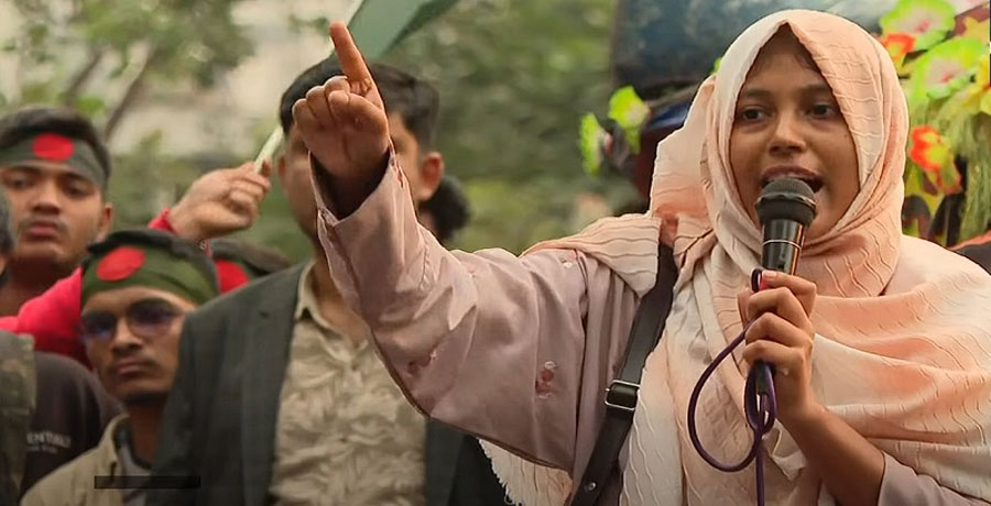 পালানোর আগে কারা বাধা দিল তা স্বরাষ্ট্র উপদেষ্টাকে জানাতে হবে: জুমা