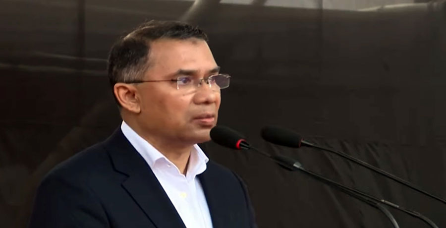 তারেক রহমান দেশবাসীর কাছে মায়ের জন্য দোয়া চাইলেন