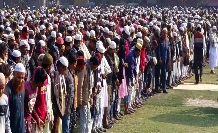 বিভিন্ন জেলায় বেগম জিয়ার গায়েবানা জানাজায় হাজারো মানুষ