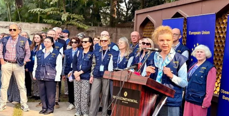 ইউরোপীয় ইউনিয়নের ৫৬ পর্যবেক্ষক নির্বাচনি কার্যক্রম তদারকি শুরু