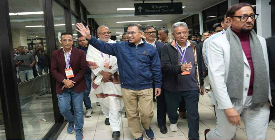 ২০ বছর পর চট্টগ্রামে রাজনৈতিক সফরে তারেক রহমান