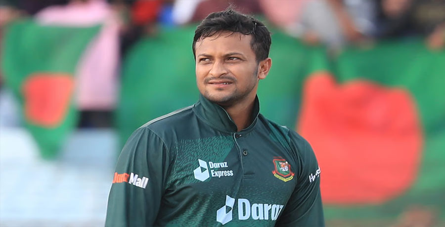 চলমান আলোচনার ফাঁকে সৌদিতে খেলতে নামলেন সাকিব