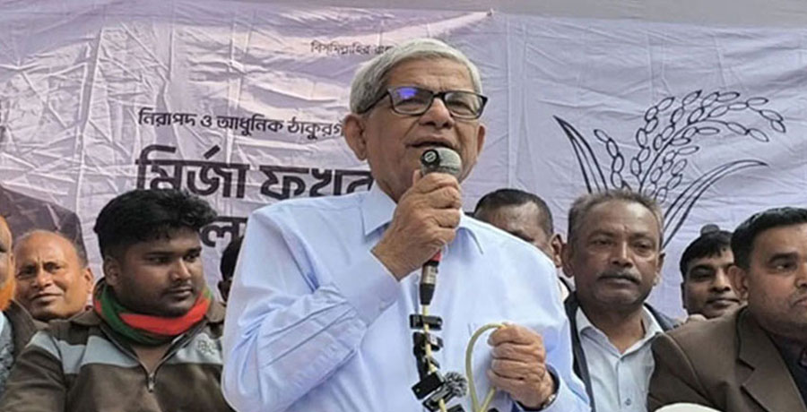 সত্যের পক্ষে অবস্থানই এনে দিয়েছে মুক্ত বাতাস: ফখরুল ইসলাম